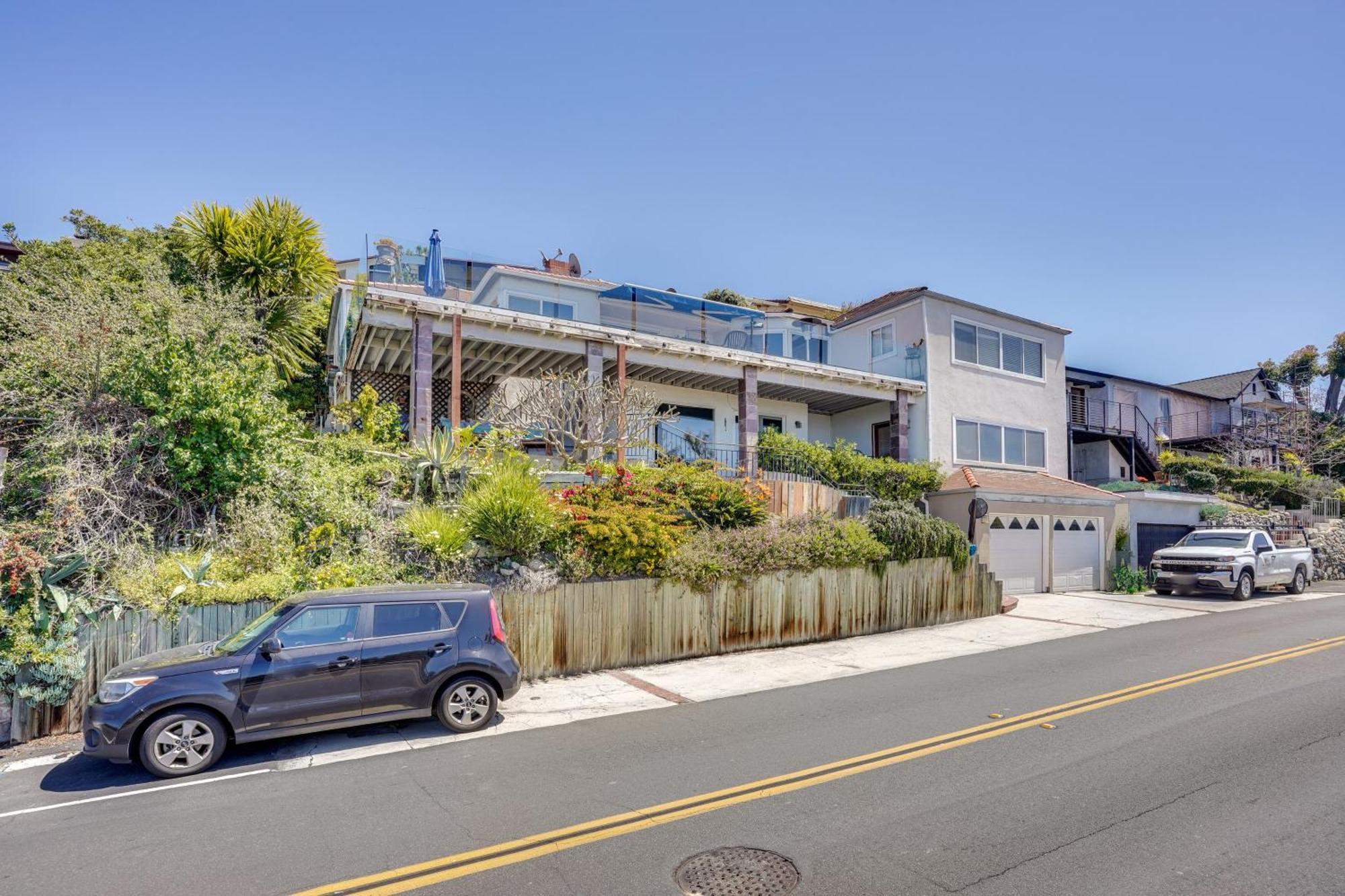 Laguna Beach Getaway With Patio And Clear Ocean Views! Екстер'єр фото