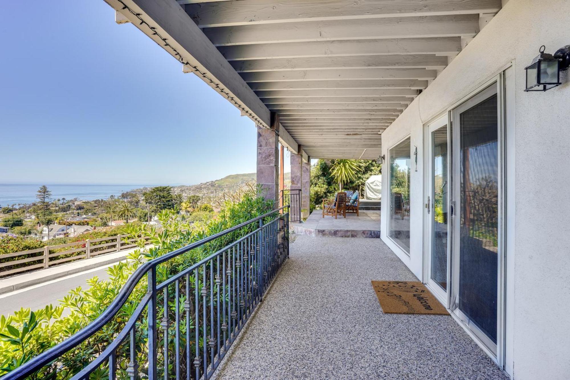 Laguna Beach Getaway With Patio And Clear Ocean Views! Екстер'єр фото