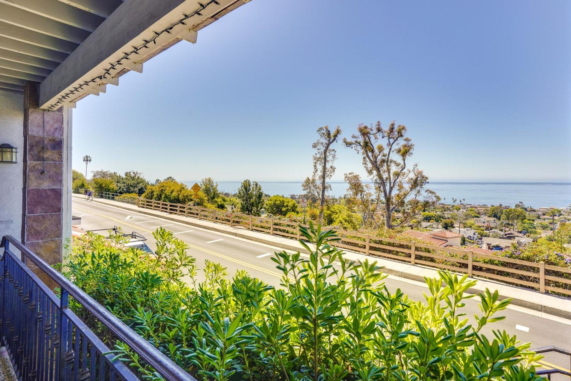 Laguna Beach Getaway With Patio And Clear Ocean Views! Екстер'єр фото